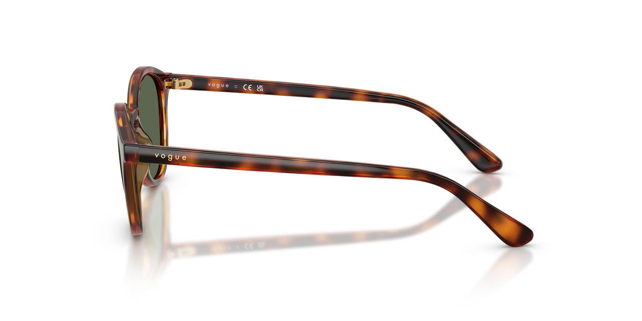 W65671 - Brown - Dark Green