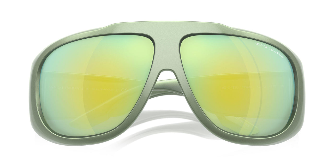 8354/2 - Green - Mirror Green