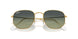 001/BH - Gold - Green Vintage