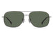 0SVK-QT - Semi Matte Ruthenium Black - Green