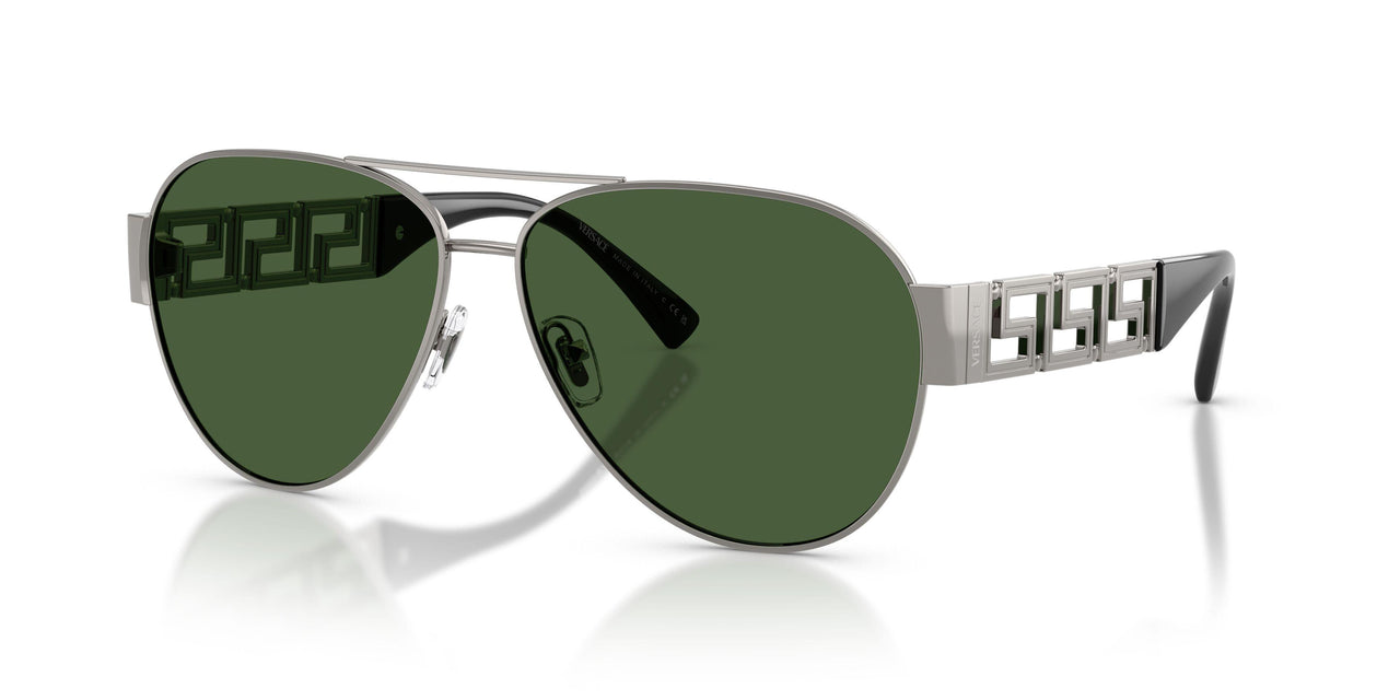 100071 - Grey - Dark Green