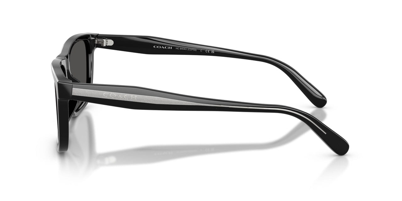 500287 - Black - Grey Solid
