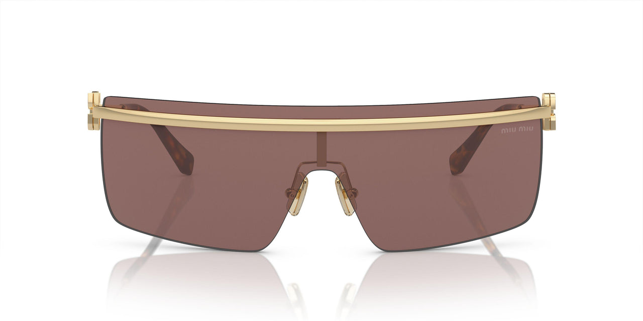 ZVN70D - Gold - Brown Mirror Internal Silver