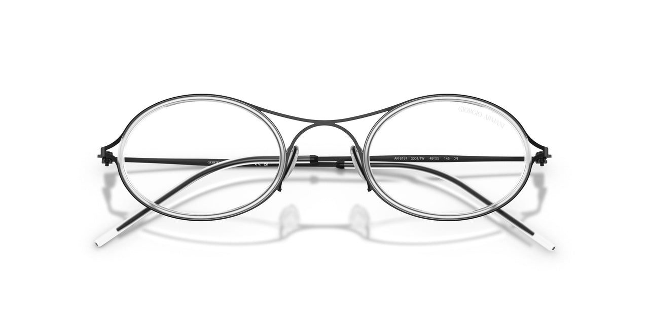 30011W - Black - Clear
