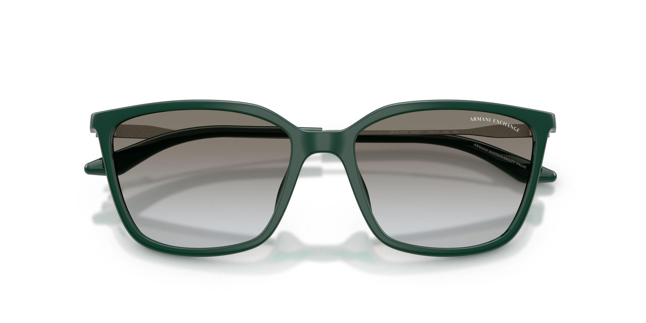 840911 - Green - Grey Gradient