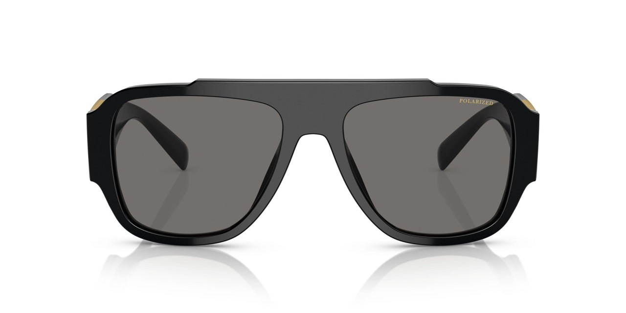 GB1/81 - Black - Dark Grey Polar