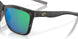 903711 - 256 Matte Gray Tortoise - Green Mirror 580p