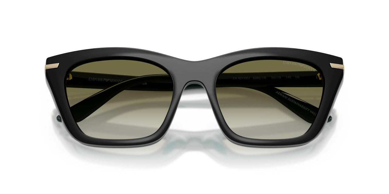 63801W - Green - Clear