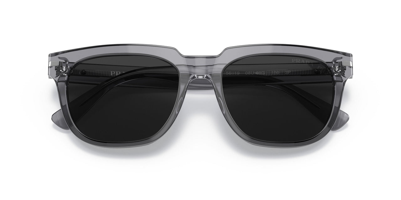 08U08G - Clear - Polar Black