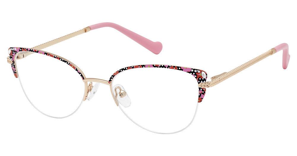 Betsey-Johnson BET-AMBITIOUS Eyeglasses