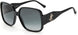0DXF-9O - Black Glitter Gold - Dark Gray Gradient