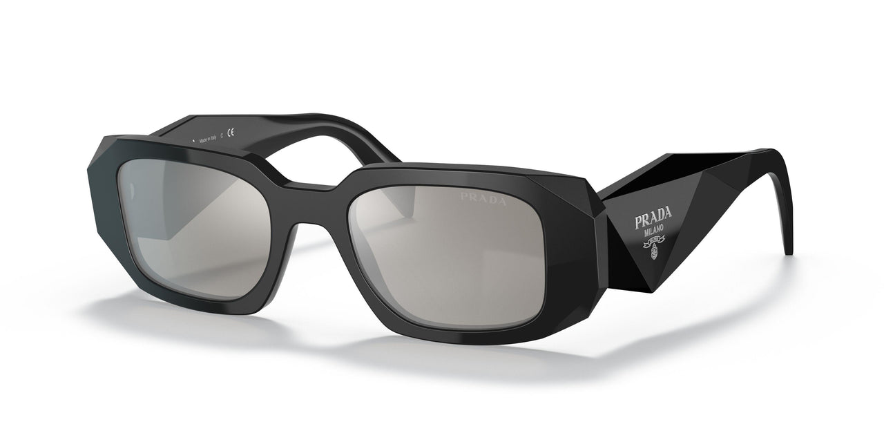 1AB2B0 - Black - Light Grey Mirror Silver