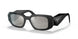 1AB2B0 - Black - Light Grey Mirror Silver