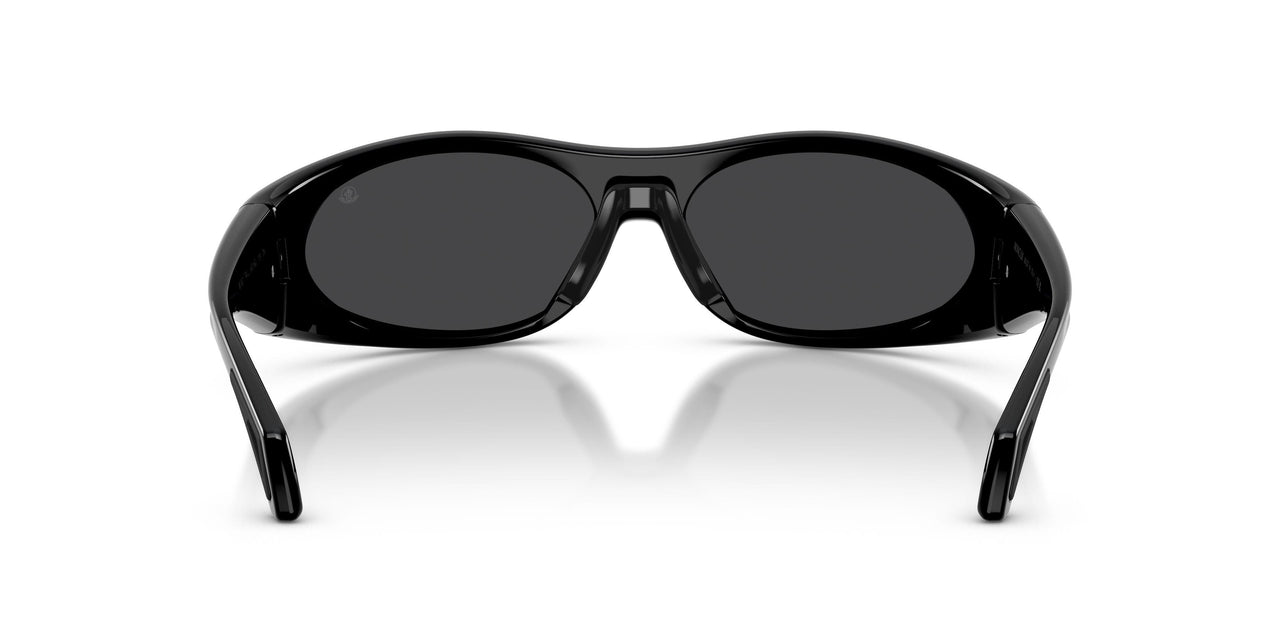 50016G - Black - Dark Grey Mirror Silver