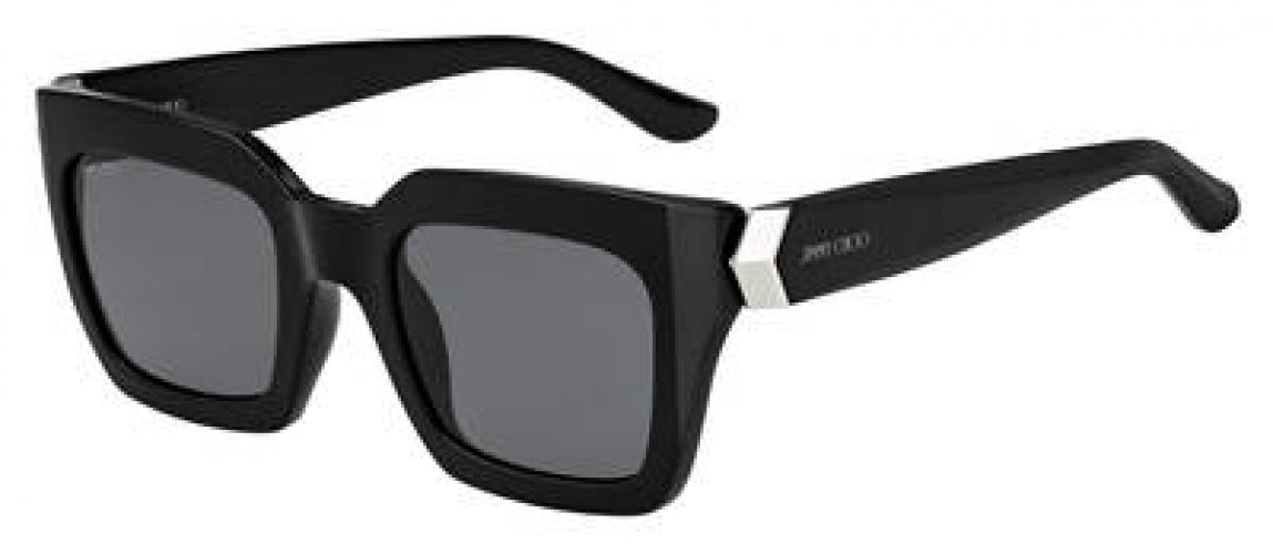 0807-IR - Black - Gray Blue Lens