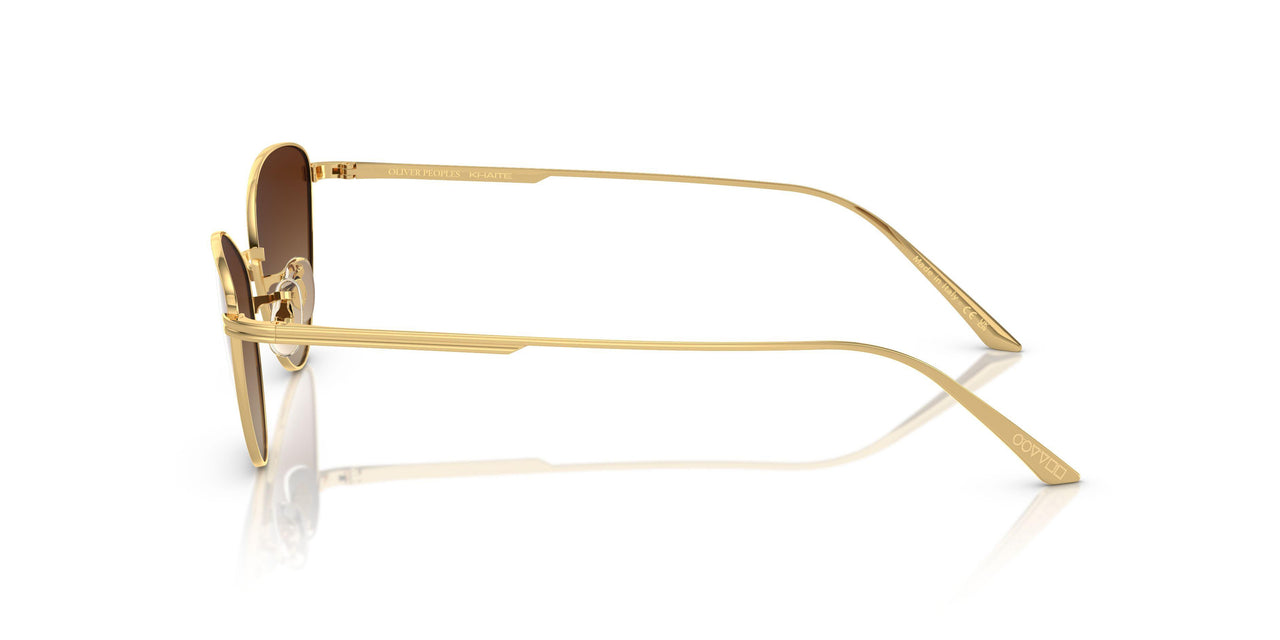 5332Q1 - Gold - Dark Brown Gradient Mirror