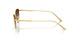 5332Q1 - Gold - Dark Brown Gradient Mirror