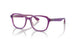 3944 - Top Purple & Pink & Beige - Clear