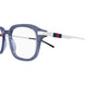 004 - Blue/Silver - Transparent