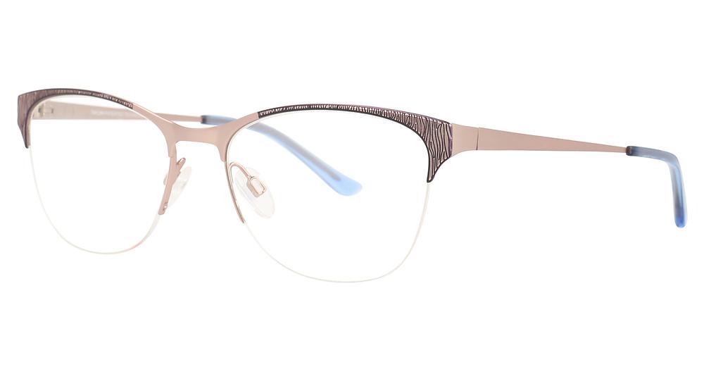 50 - Blue & Matt Light Pink/Light Pink