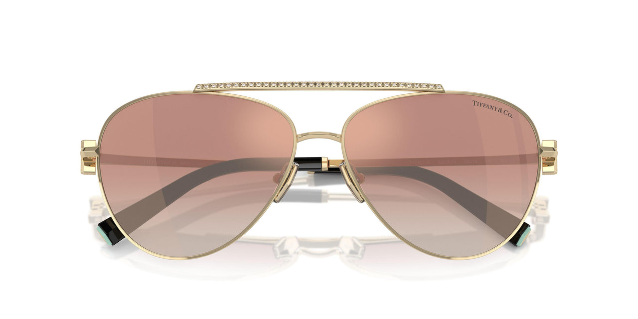 62093N - Gold - Gradient Pink Mirror Orange
