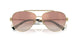 62093N - Gold - Gradient Pink Mirror Orange