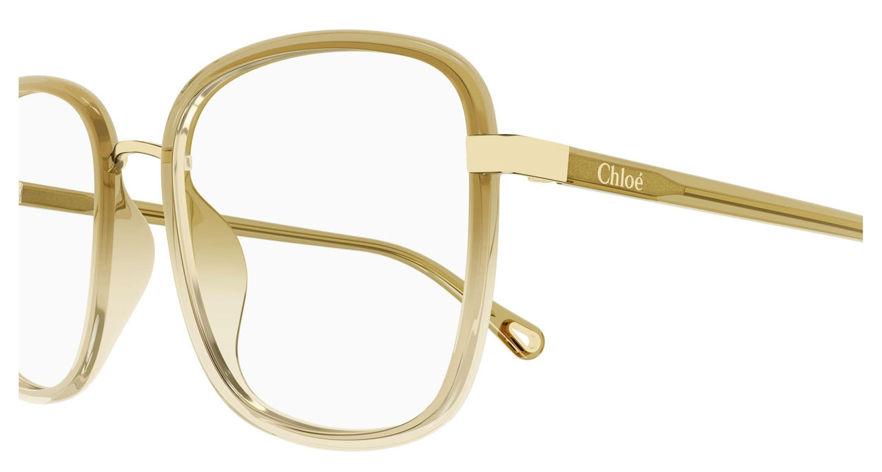 024 - Beige/Yellow - Transparent