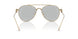 3002AL - Gold - Light Grey Tampo Flower Silver