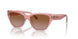 574313 - Pink - Brown Gradient