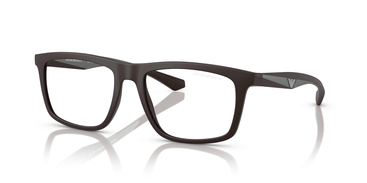 61861W - Brown - Clear