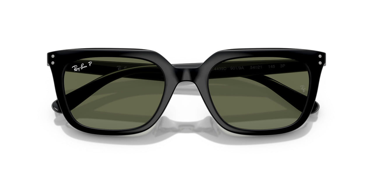 901/9A - Black - Dark Green Polar