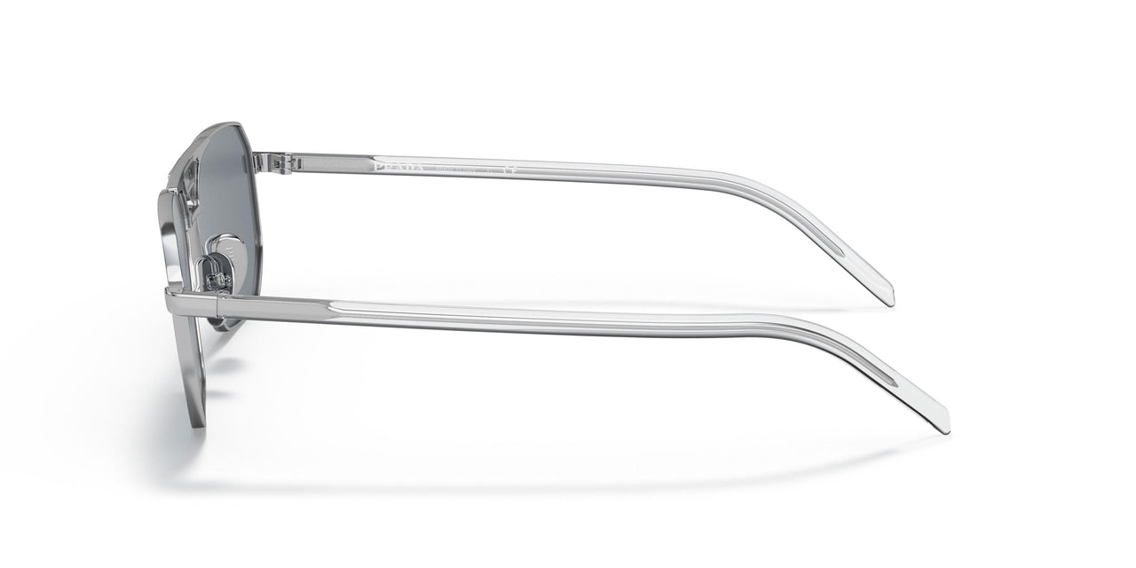 1BC02R - Silver - Blue Mirror Silver 80