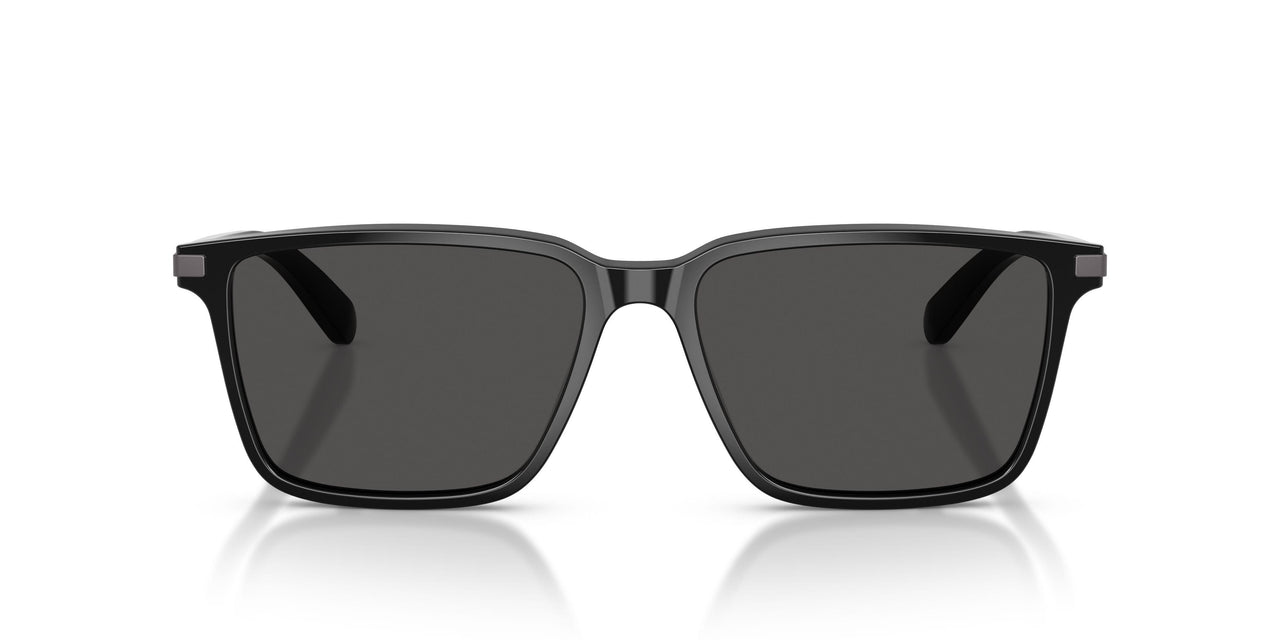 600087 - Black - Dark Grey Solid