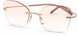 3535 - Radiant Rosegold - special glazing - Tinted - rose 25-0%
