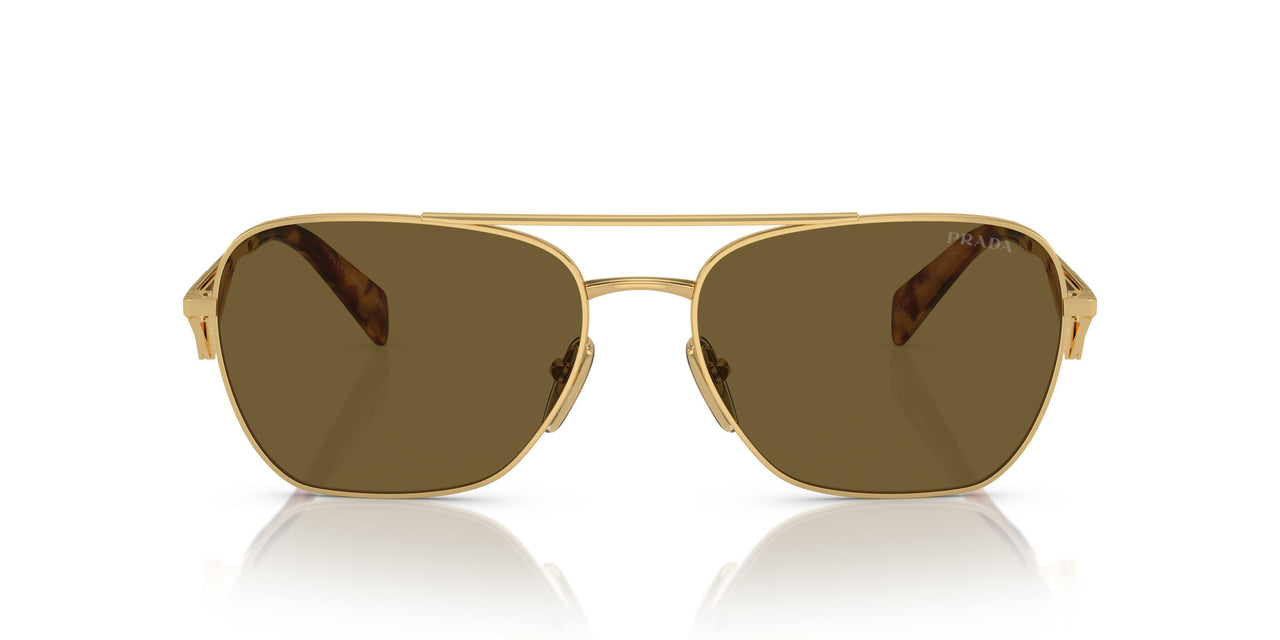 5AK01T - Gold - Dark Brown