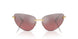10027E - Gold - Pink Mirror Silver Gradient