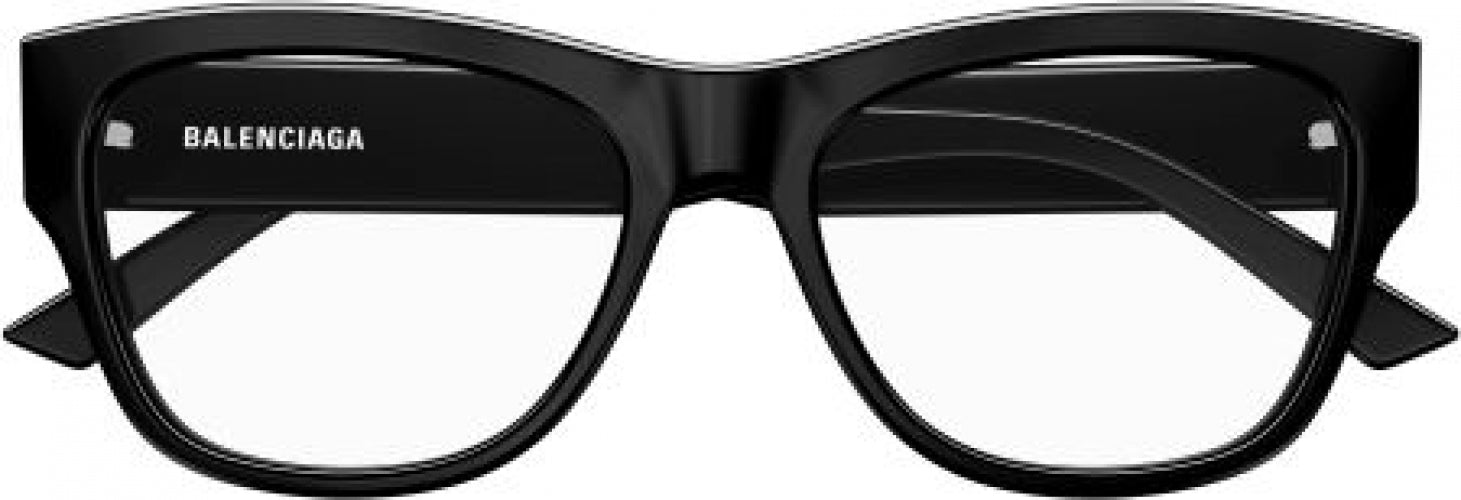 メガネ BALENCIAGA SS25 Balenciaga - BB0407O - 001 (BB0407O 001) BALENCIAGA 伊達メガネ メガネ 眼鏡 「BALENCIAGA/バレンシアガ