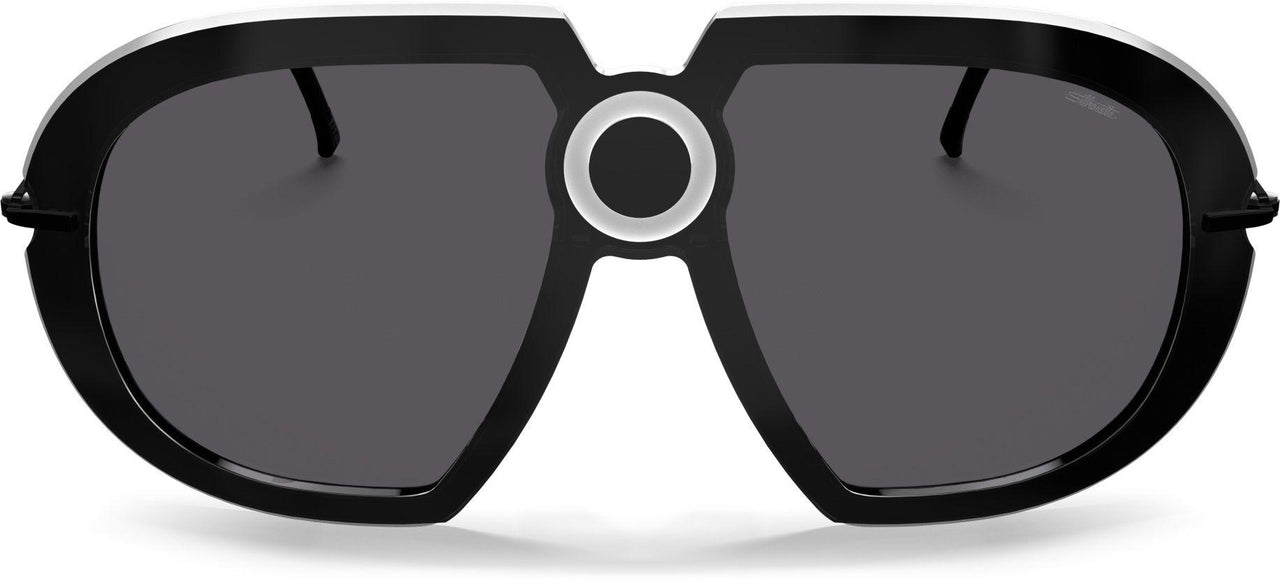 9040 - Black &amp; White - SLM Grey