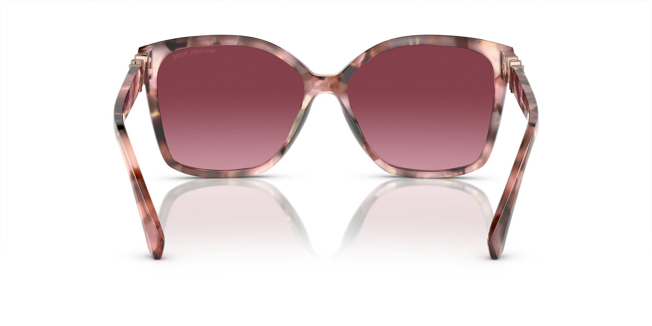 39468H - Pink Pearlized Tortoise - Dark Grey Solid
