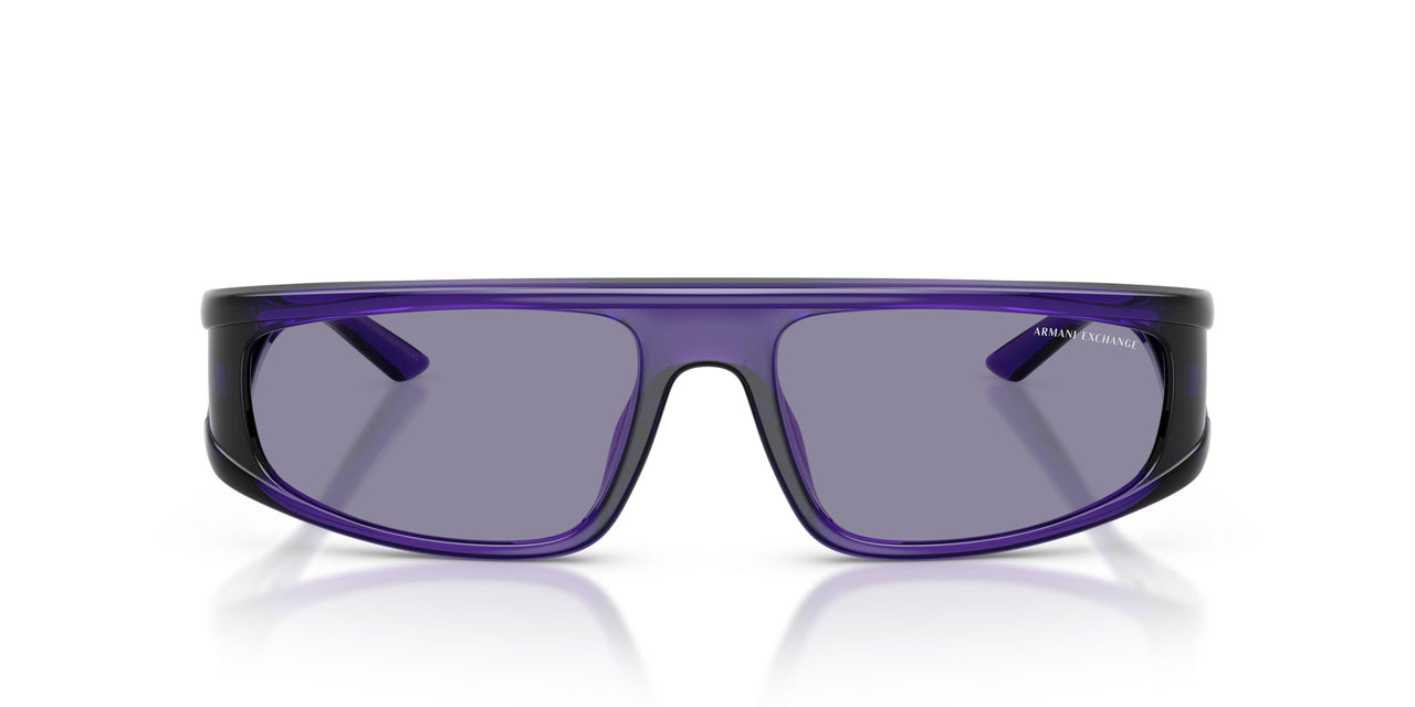 8385AK - Violet - Violet Mirror Internal Silver