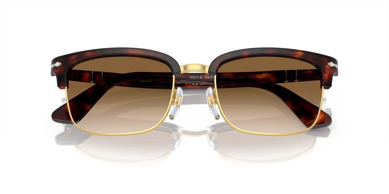 24/51 - Tortoise - Clear Gradient Brown