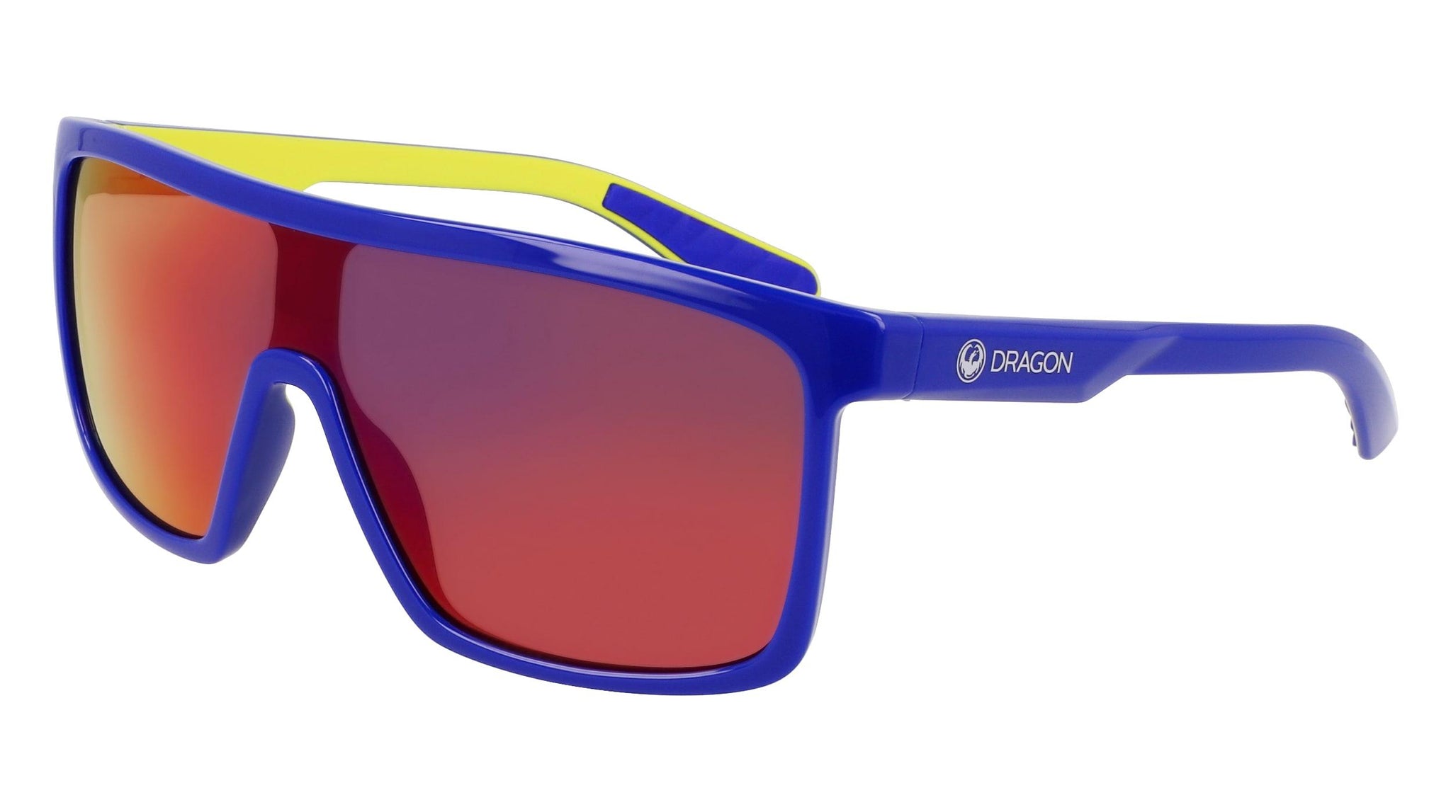 DRAGON Sunglasses DR MERIDIEN LL POLAR 970 Crystal/Benchetler/Blue
