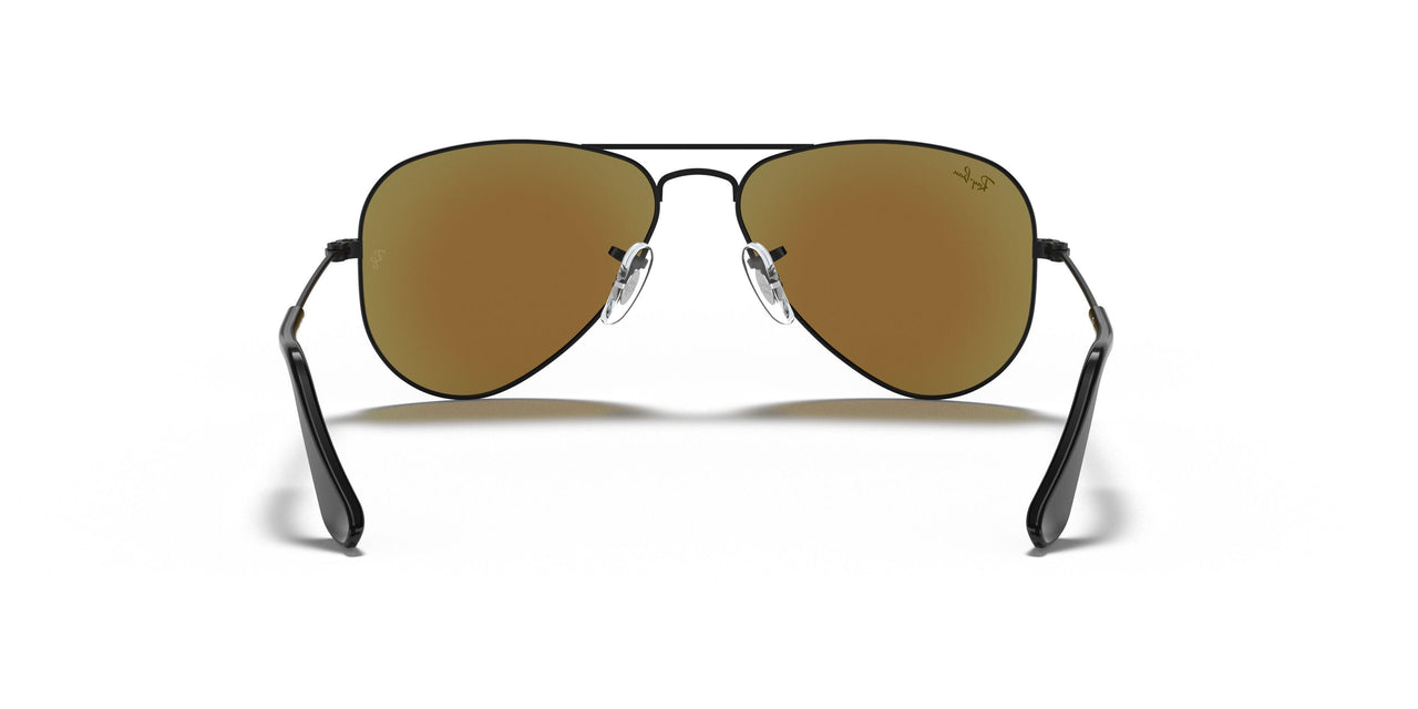 201/55 - Black - Blue Mirror