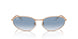 92023F - Gold - Clear & Blue