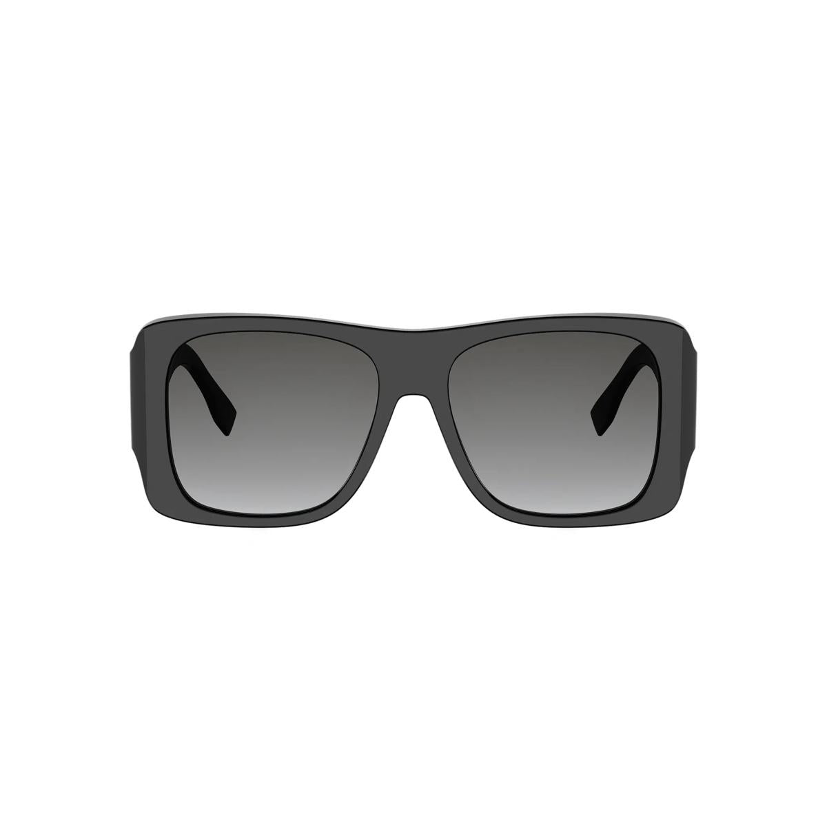 01B - Shiny Black - Grey Gradient