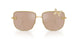 K0030W - Gold - Clear Mirror Real Rose Gold