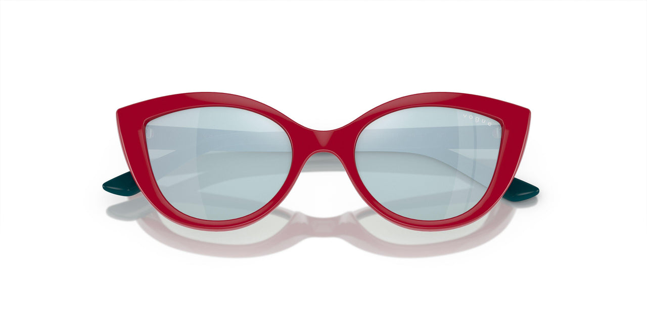 27756J - Red - Blue Mirror White