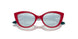 27756J - Red - Blue Mirror White