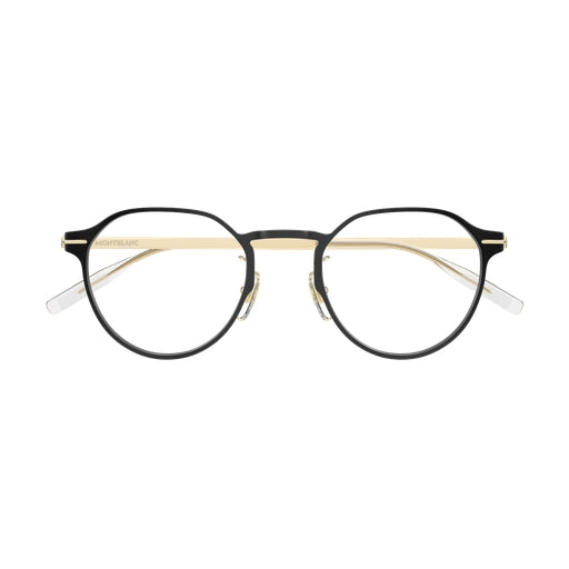 002 - Black/Gold - Transparent