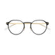 002 - Black/Gold - Transparent